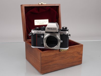 Lot 170 - A Nikon F3 HP Titanium Special Serial Number SLR Camera Body