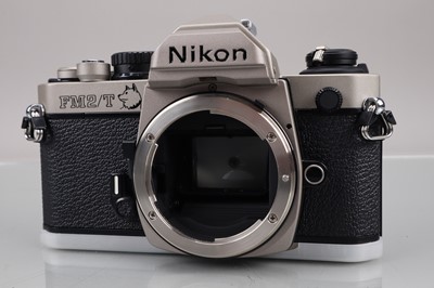 Lot 173 - A Nikon FM2/T Year of the Dog SLR Camera Body