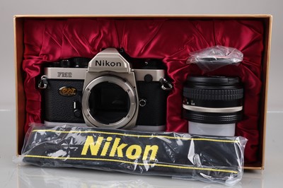 Lot 175 - A Nikon FM2 Kit Millennium 2000 Units Limited Edition SLR Camera