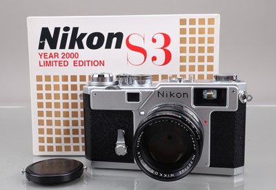 Lot 176 - A Nikon S3 Year 2000 Limited Edition Rangefinder Camera