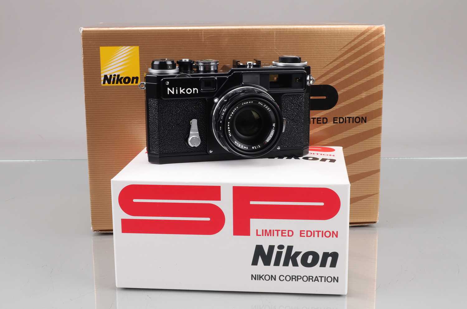 177 - A Nikon SP Limited Edition Rangefinder Camera,