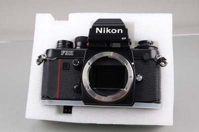 Lot 179 - A Nikon F3H HP High Speed SLR Camera Body