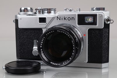 Lot 180 - A Nikon S3 Year 2000 Limited Edition Rangefinder Camera