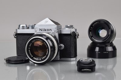 Lot 181 - A Nikon F SLR Camera