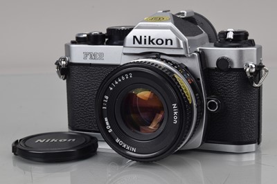 Lot 182 - A Nikon FM2n SLR Camera