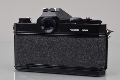 Lot 183 - A Nikon Nikkormat FT2 SLR Camera