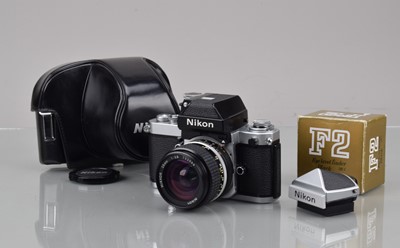 Lot 184 - A Nikon F2A SLR Camera