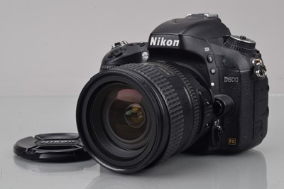 Lot 185 - A Nikon D600 DSLR Camera