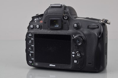 Lot 185 - A Nikon D600 DSLR Camera