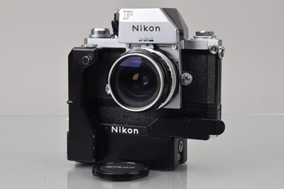 Lot 187 - A Nikon F Photomic FTN SLR Camera