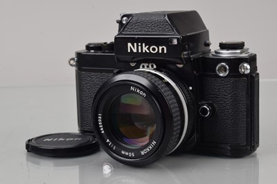 Lot 188 - A Nikon F2 Photomic SLR Camera