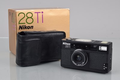 Lot 189 - A Nikon 28 Ti Camera