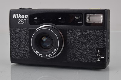 Lot 189 - A Nikon 28 Ti Camera