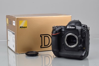 Lot 190 - A Nikon D4s DSLR Camera Body