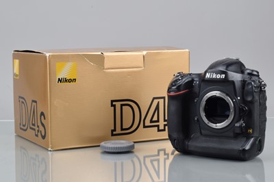 Lot 191 - A Nikon D4s DSLR Camera Body