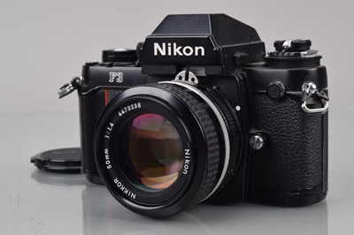 Lot 192 - A Nikon F3 SLR Camera