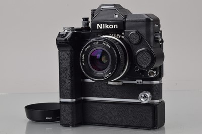 Lot 193 - A Nikon F2 SLR Camera