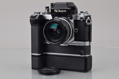 Lot 194 - A Nikon F2 AS SLR Camera