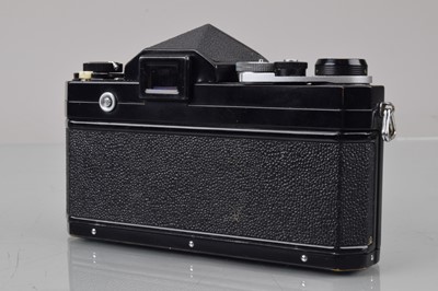Lot 195 - A Nikon F Eye Level SLR Camera
