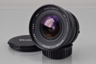 Lot 196 - A Vivitar 17mm f/3.5 MC Lens