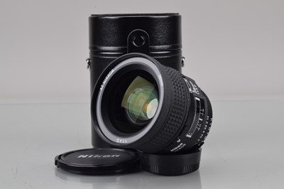 Lot 197 - A Nikon AF Nikkor 28mm f/1.4D Lens