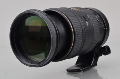 Lot 208 - A Nikon AF VR Nikkor 80-400mm f/4.5-5.6D ED Lens