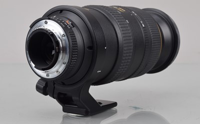 Lot 208 - A Nikon AF VR Nikkor 80-400mm f/4.5-5.6D ED Lens