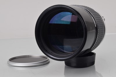 Lot 212 - A Nikon Nikkor 180mm f/2.8 Ai Lens