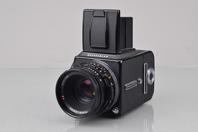 Lot 219 - A Hasselblad 500C/M Camera