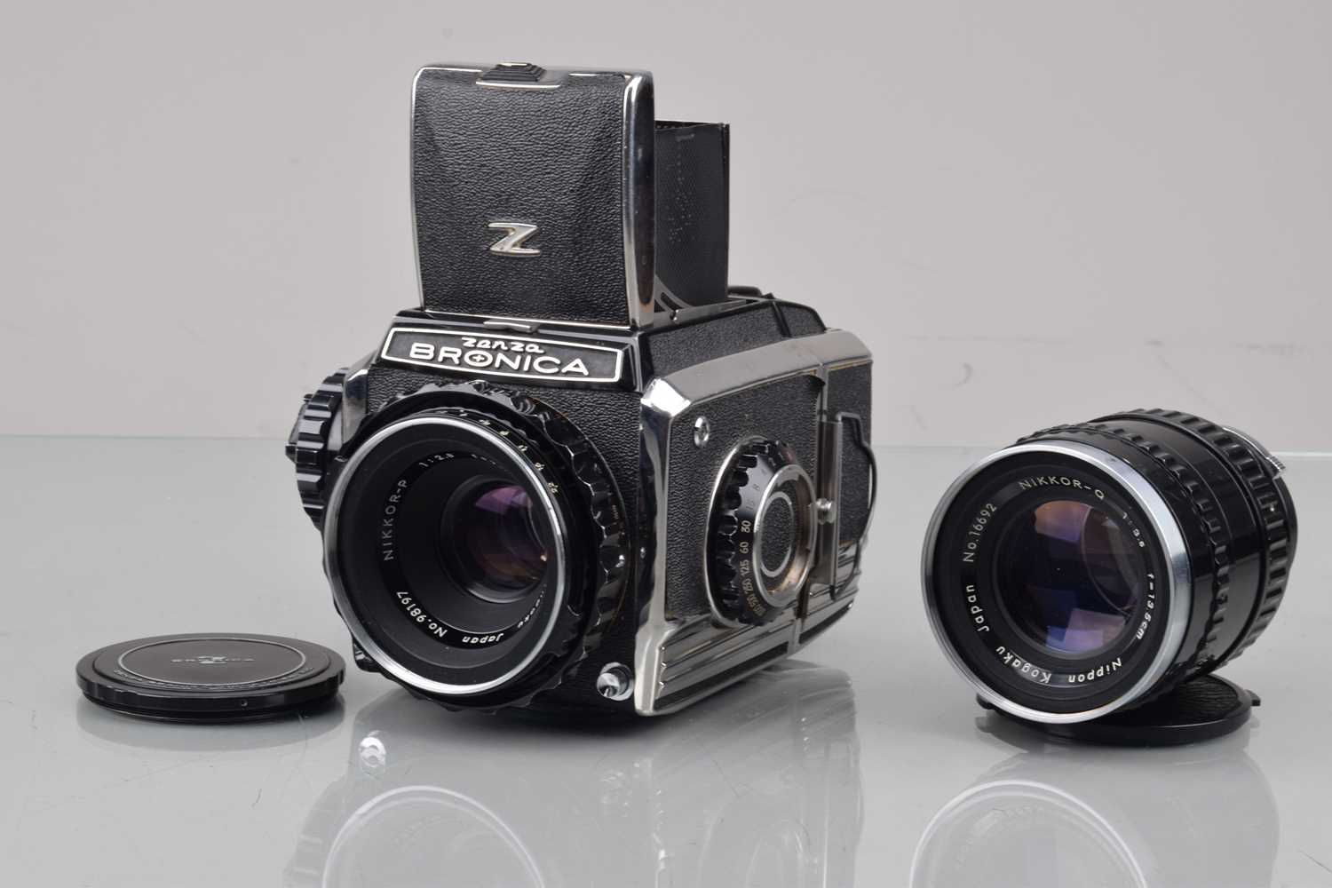 Zenza BRONICA S2 ブラック Bronica S2 - Camera-wiki.org - The free camera encyclopedia