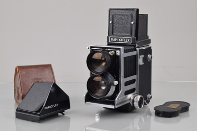 Lot 223 - A Mamiyaflex TLR Camera