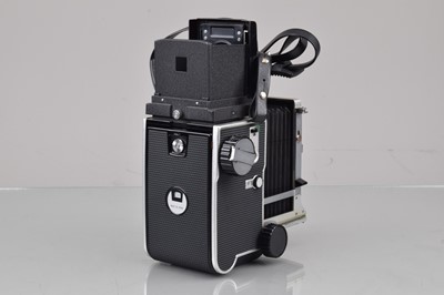 Lot 225 - A Mamiya C220 Professional TLR Camera