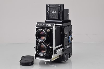 Lot 226 - A Mamiya C330 Professional TLR Camera