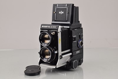 Lot 227 - A Mamiya C330 Professional F TLR Camera