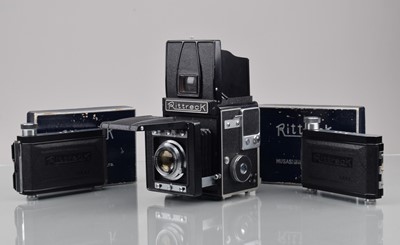 Lot 228 - A MKK Rittreck II-A Camera