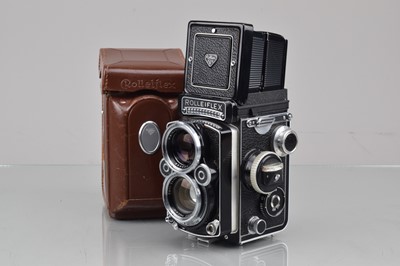 Lot 229 - A Rolleiflex 2.8F TLR Camera