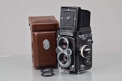 Lot 230 - A Rolleiflex 3.5F TLR Camera