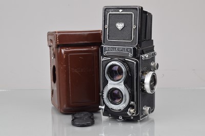 Lot 232 - A Rolleiflex T TLR Camera