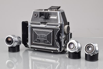 Lot 237 - A Bertram 6x9 BC1 Camera Outfit