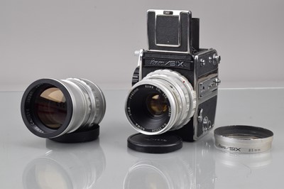 Lot 240 - A Kowa Six Camera