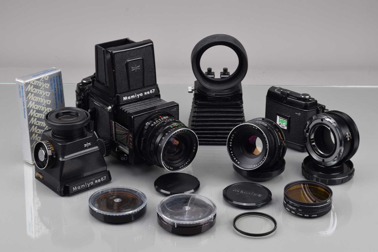 Lot 241 - A Mamiya RB67 Professional S Camera