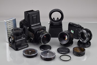 Lot 241 - A Mamiya RB67 Professional S Camera