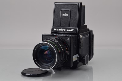 Lot 241 - A Mamiya RB67 Professional S Camera