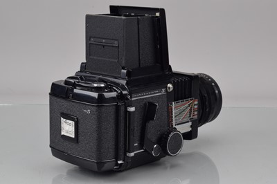Lot 241 - A Mamiya RB67 Professional S Camera