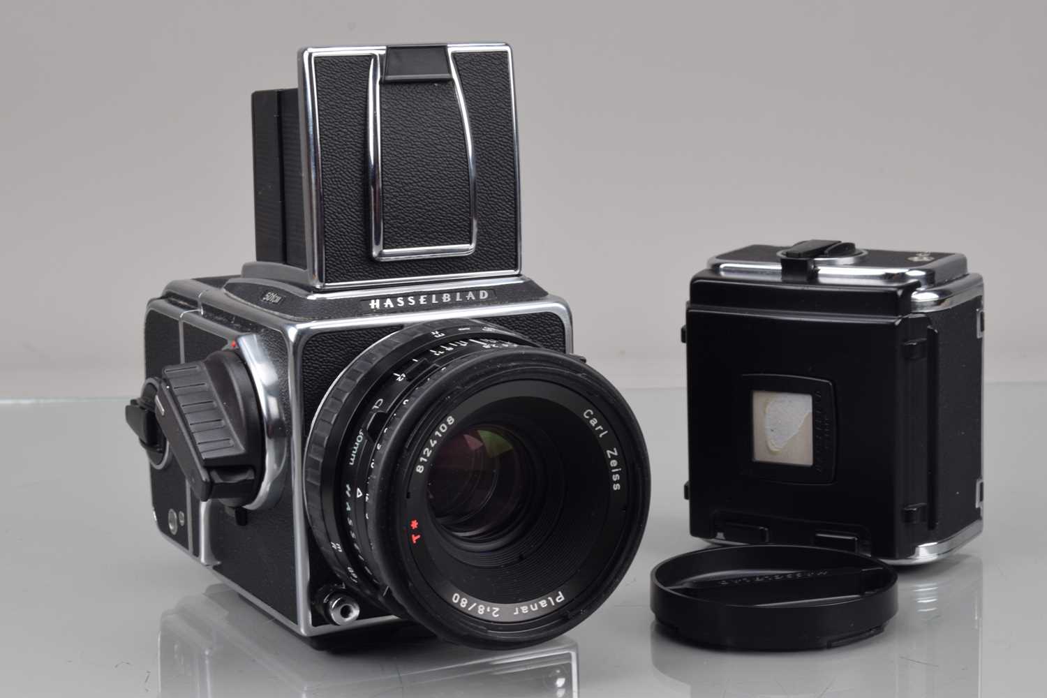Lot 242 - A Hasselblad 501C/M Camera