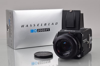 Lot 243 - A Hasselblad 2000FC Camera