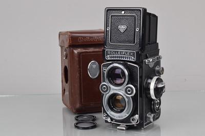 Lot 250 - A Rolleiflex 3.5F TLR Camera