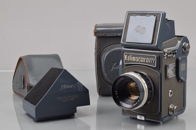 Lot 251 - A Kalimar Six Sixty Camera