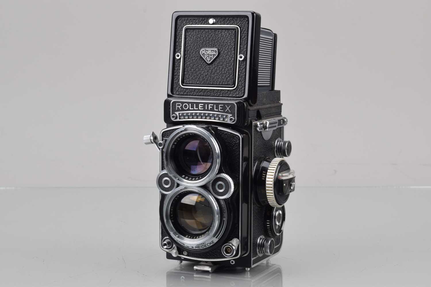 Lot 257 - A Rolleiflex 2.8F TLR Camera