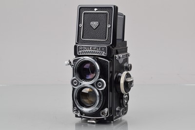 Lot 257 - A Rolleiflex 2.8F TLR Camera